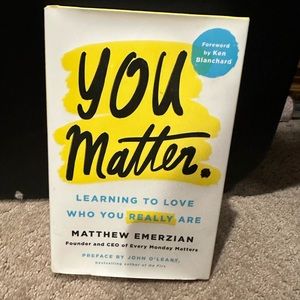 📚5 for $15 You Matter.: Learning to Love Who You Really Are by Matthew Emerzian